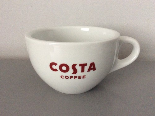 Costa coffee mug cup white - mug,