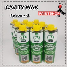 CAVITY WAX OIL 9 X 1L Rust