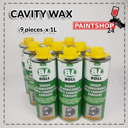 Cavity wax oil 1l rust - cavity,