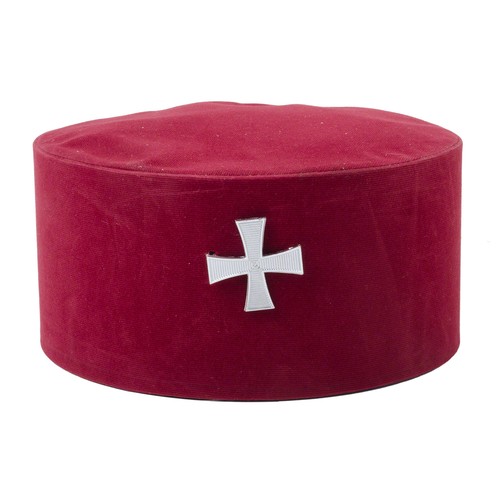 Masonic knights templar cap - masonic,