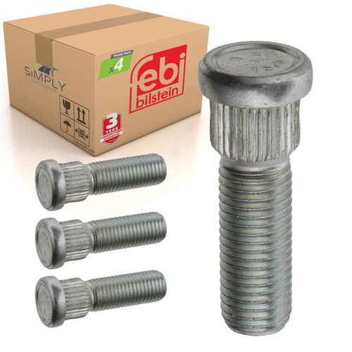 Mitsubishi wheel stud - stud, bolt