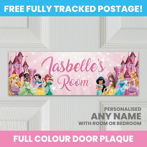 Disney princess personalised - princess,