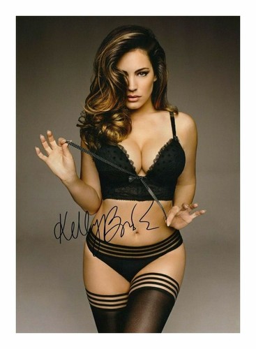Kelly brook autograph - brook, signed