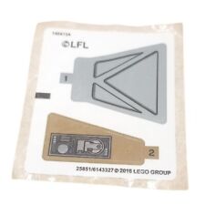 Lego Star Wars Sticker Sheet for Set 75139 - (25851/6143327) Battle on Takodana