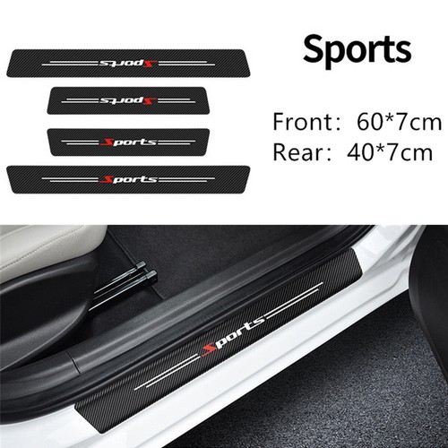 Set car door scuff - set,