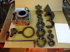 Rotostock pipe threader