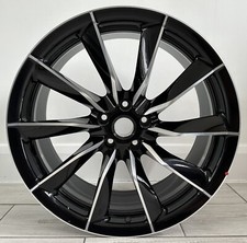 Genuine McLaren Speedtail 20” RH Front 8.5J Alloy Wheel - Black/Diamond Cut #2