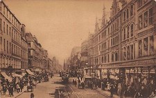BR64396 argyle street glasgow