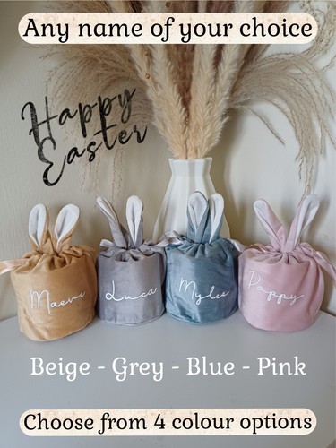 Personalised easter bunny - easter,