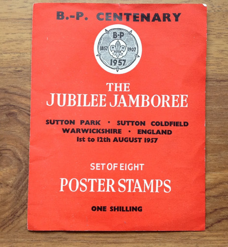 Vintage world scout - world, jubilee