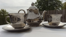 COCO CHANEL TEA SET FOR TWO -