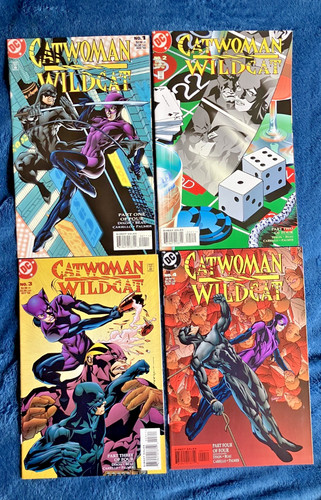 Catwoman wildcat 1998 - catwoman/wildcat,,