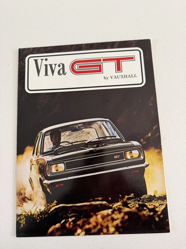 Vauxhall viva gt - viva, 2.0