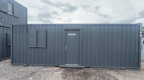 Portable site welfare - site, office