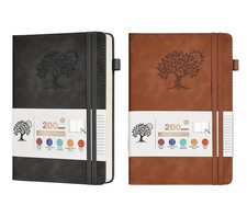 Pu Leather Journal A5 Notebook