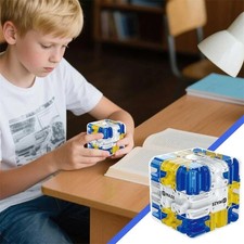 3D Maze Cube Puzzle - Large