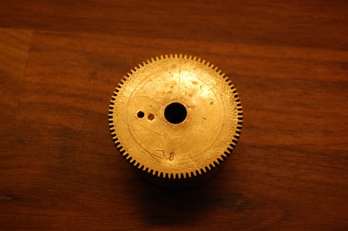 Antique cylinder music box - cylinder,