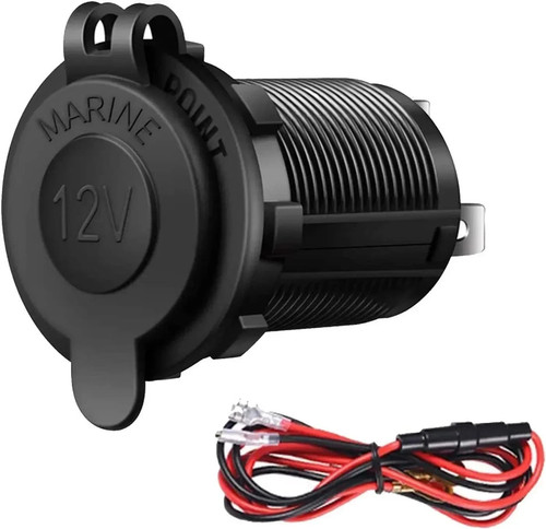 Waterproof 12v car cigarette - waterproof,