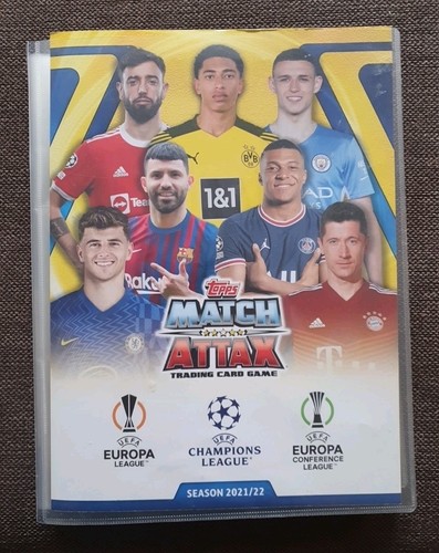 Match attax champions - match,