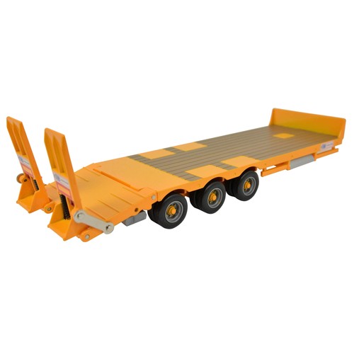 Yellow low loader 43254 - yellow,