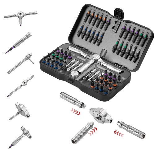 Vman ratchet screwdriver - ratchet, set
