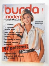 Burda moden magazine mar - burda,