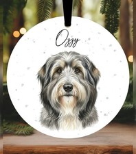 Bearded Collie Christmas