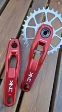 RARE : AEROZINE XNC-A1 CNC'd BOOST MTB Crankset_170-175mm_SRAM 3-Bolt_BB 30mm