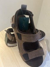 M+S Men’s Brown Leather