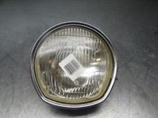 Suzuki T500 T350 GT380 Circa 1971-1972 Headlamp Glass And Rim Flat Bottom Type 
