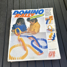 Vintage Domino Rally Challenge