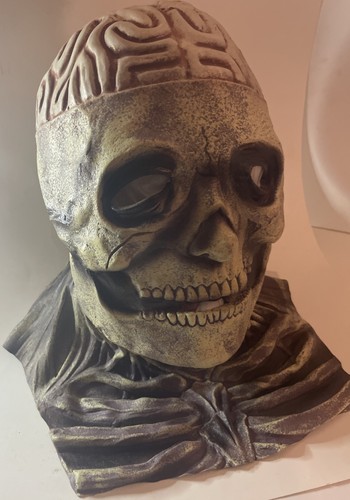 Halloween skeleton mask with - skeleton,