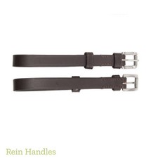 IDEAL EQUESTRIAN LEATHER REIN