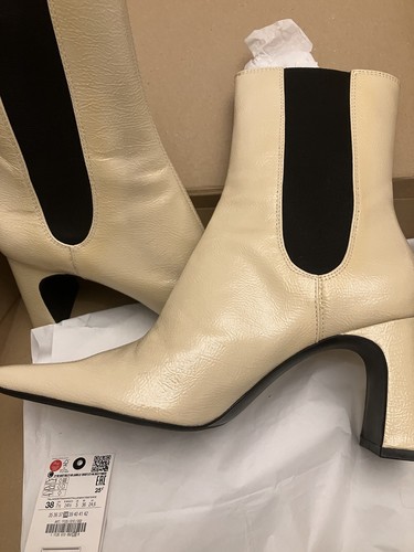 Ladies cream ankle - ankle,