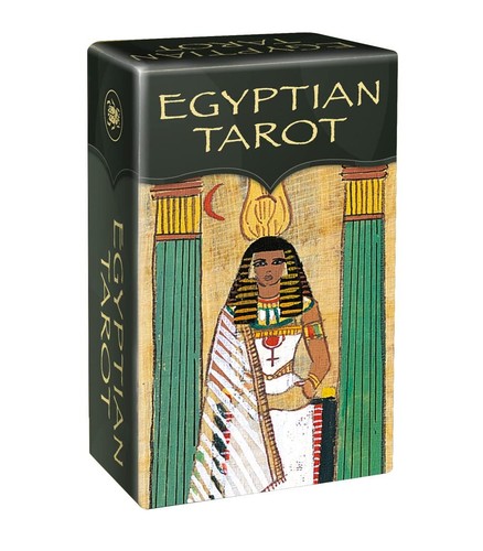 Egyptian tarot mini - egyptian,