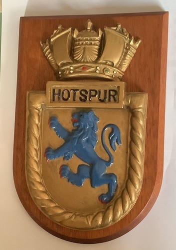 Hms hotspur naval ship - hms,