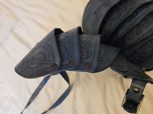 Real leather double - leather,