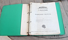 Vintage Morris  7 - Ton Vehicles Workshop Manual  Classic Commercial  