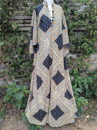 Vintage 70s cotton - , patchwork