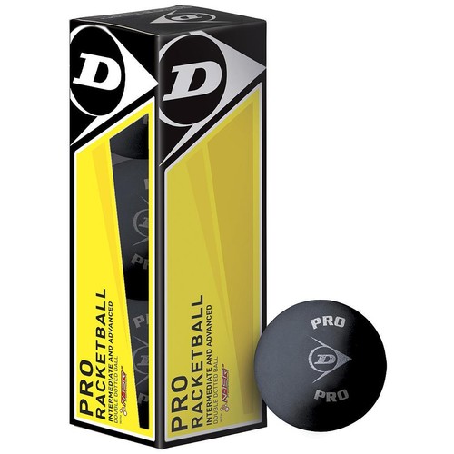 Dunlop pro racketball balls - pro,