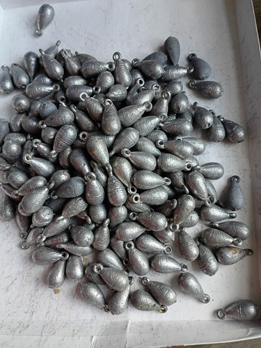 Bell sinkers lot lead - 1, or