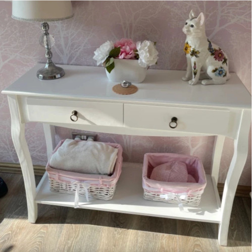 French console table - hallway, 2