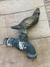 Vintage Brass Bird Spigot Faucet - Not Tested / Parts only