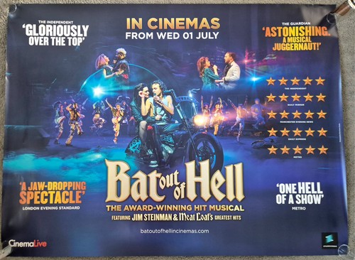 Bat out hell the musical - out,