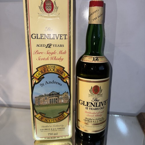 Glenlivet year old - glenlivet,