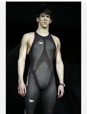 Speedo FULLBODY SUIT Fastskin LZR Racer swimsuit Olympic swimming Recordbreaker
