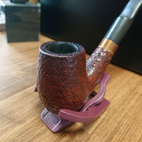 Dunhill pipe full bent - full,