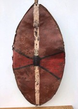  Over 100years old Maasai Shield African Tribal 