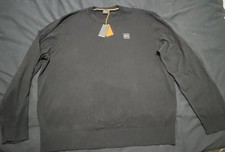 Boss Orange Men's Jumper Black
