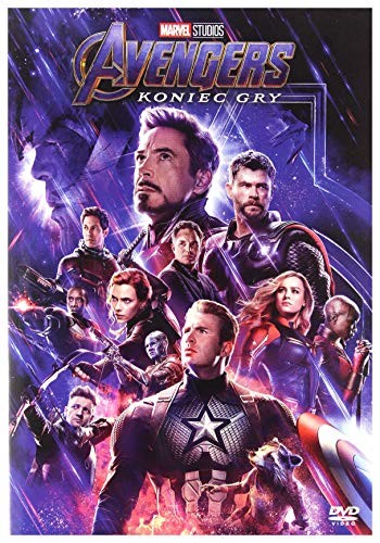 Avengers endgame dvd - endgame, [dvd]